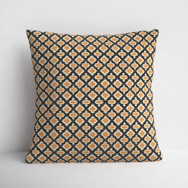 Bellona Geometric Corduroy Pillow Cover